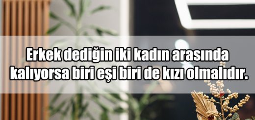 Erkek Dediğin Sözleri