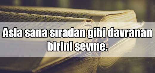 iz Bırakan Kitap Sözleri