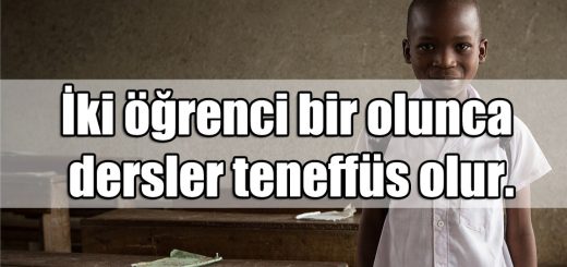 Öğrenci ile ilgili Sözler