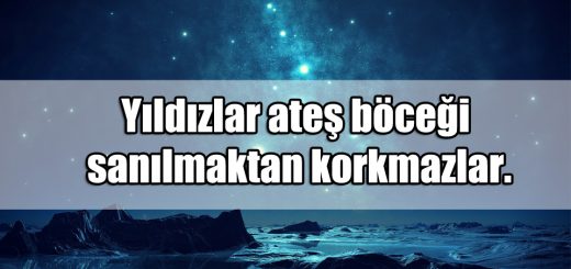 Yıldız ile ilgili Sözler