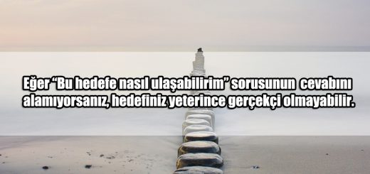 En Güzel Hedef ile ilgili Sözler