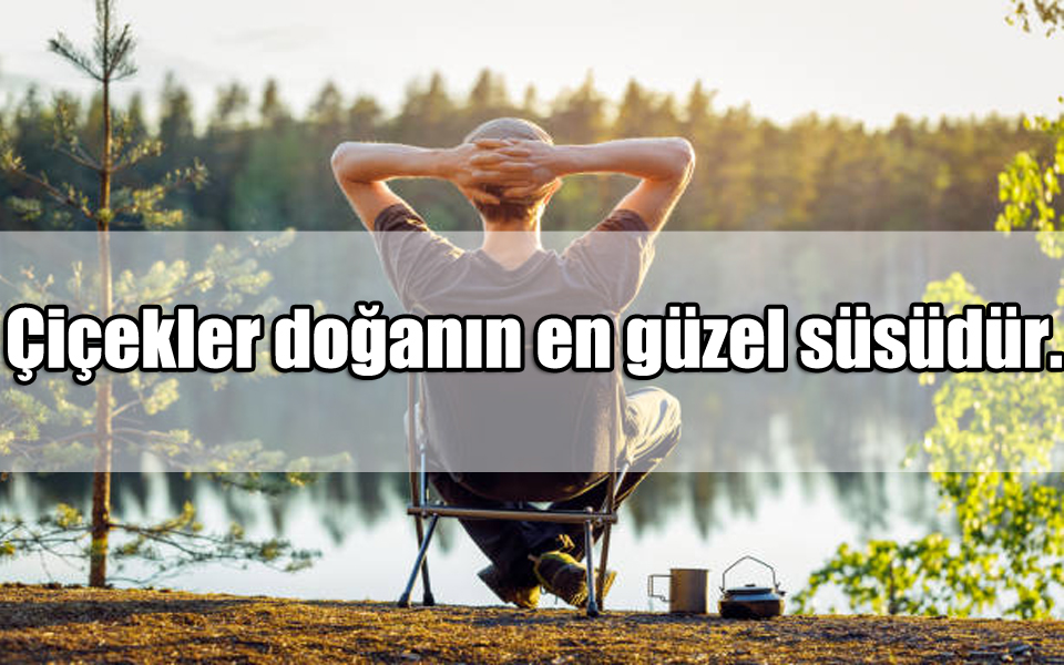 Doğa ile ilgili Sözler