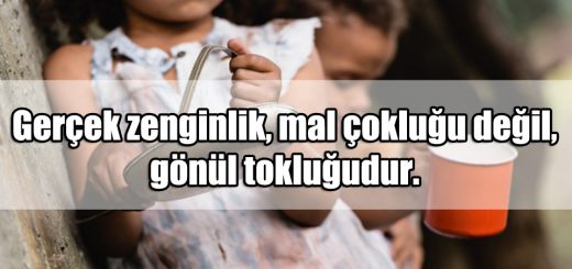 En Güzel Fakirlik ile ilgili Sözler