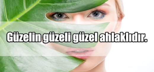 En Güzel Güzellik ile ilgili Sözler