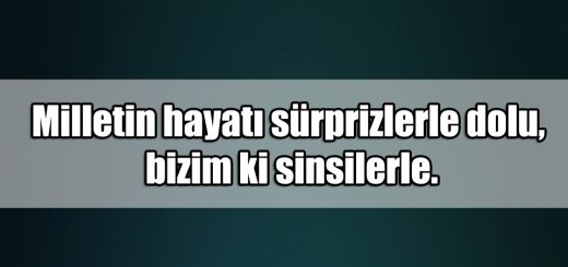 En Güzel Sinsilik ile ilgili Sözler