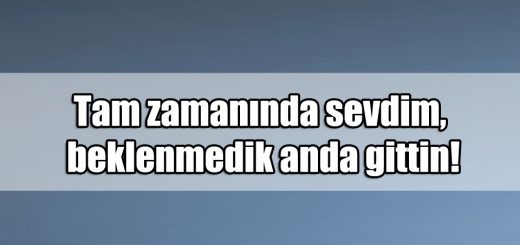 En Güzel Terketme ile ilgili Sözler