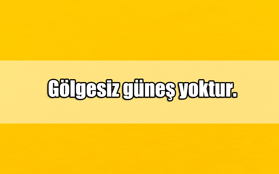 En Güzel Güneş ile ilgili Sözler