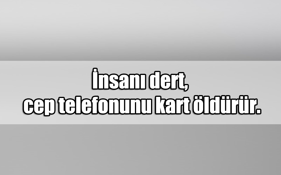 En Güzel Telefon ile ilgili Sözler