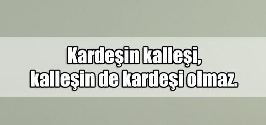 En Güzel Kalleş ile ilgili Sözler