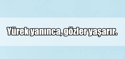 En Güzel Gözyaşı ile ilgili Sözler